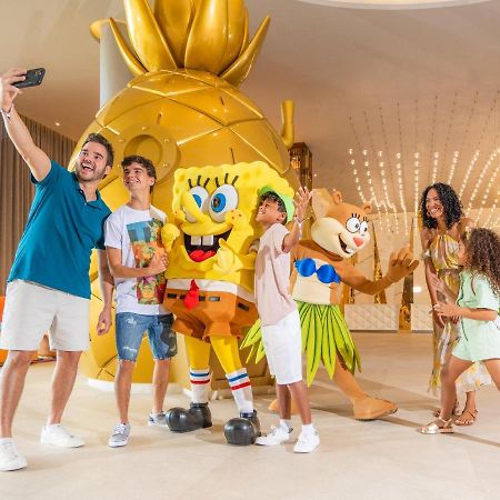 Nickelodeon Hotels & Resorts Riviera Maya Puerto Morelos Exterior foto SpongeBob Squarepants at the Atlantis Paradise Island