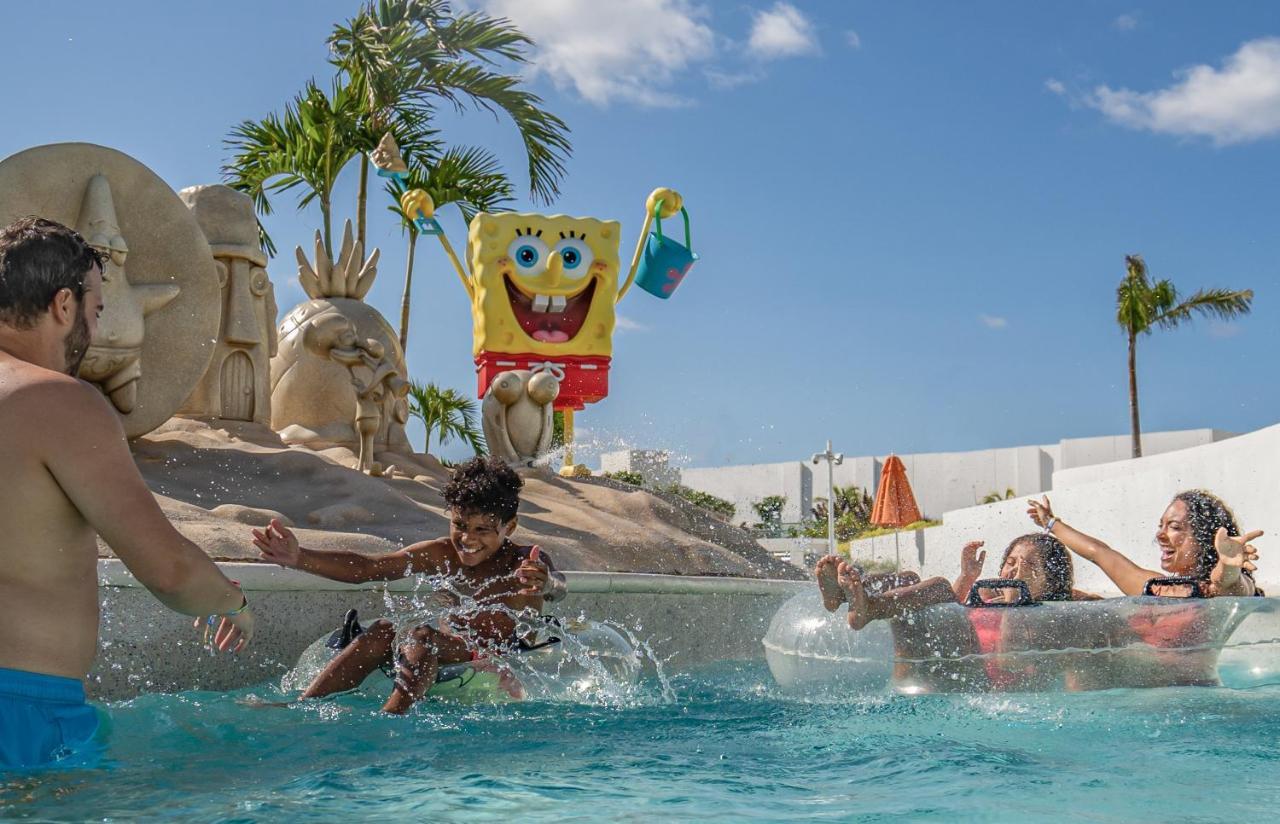 Nickelodeon Hotels & Resorts Riviera Maya Puerto Morelos Exterior foto SpongeBob Squarepants at the water park