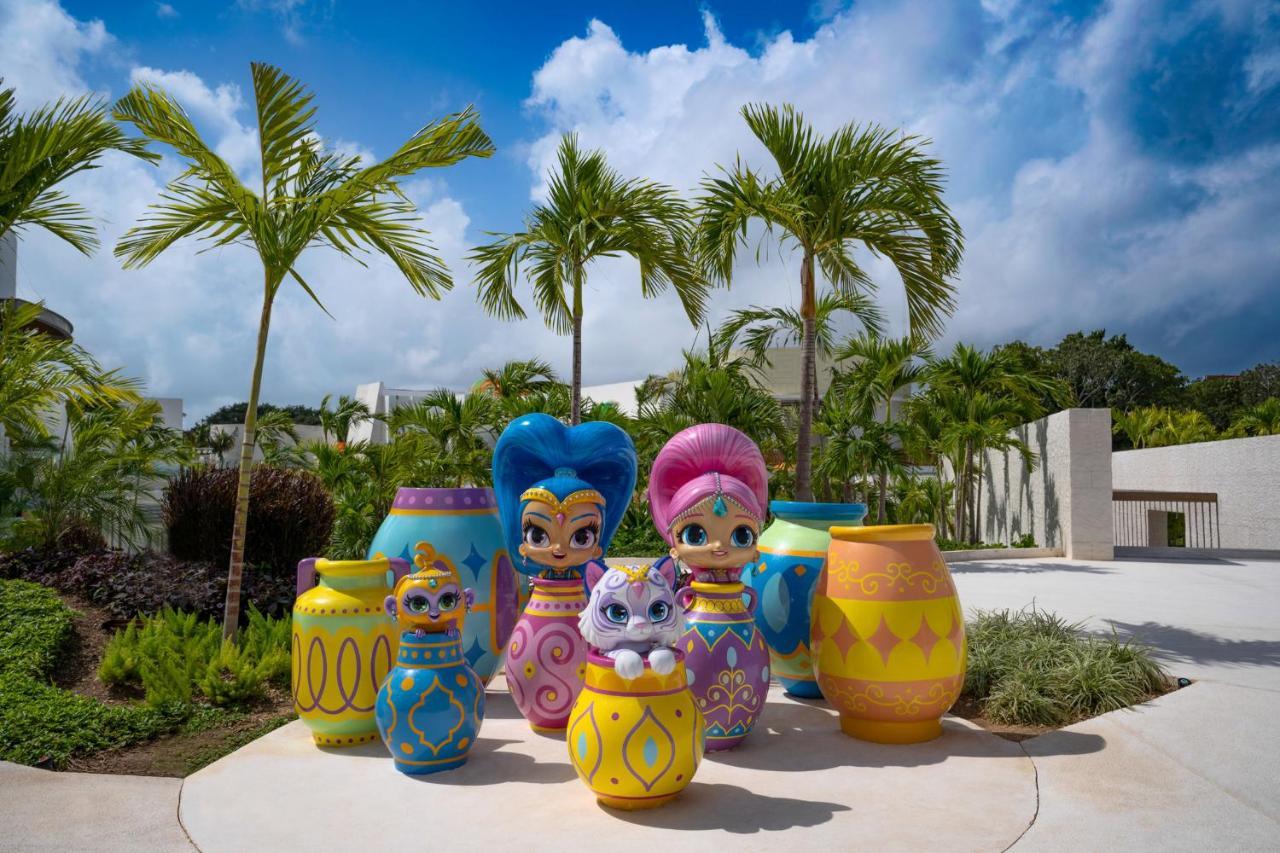 Nickelodeon Hotels & Resorts Riviera Maya Puerto Morelos Exterior foto The main characters of the series