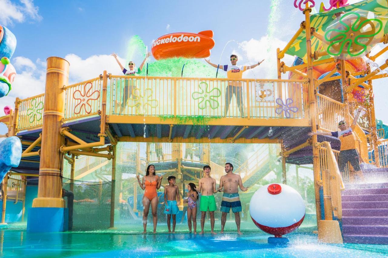 Nickelodeon Hotels & Resorts Riviera Maya Puerto Morelos Exterior foto The SpongeBob SquarePants water park