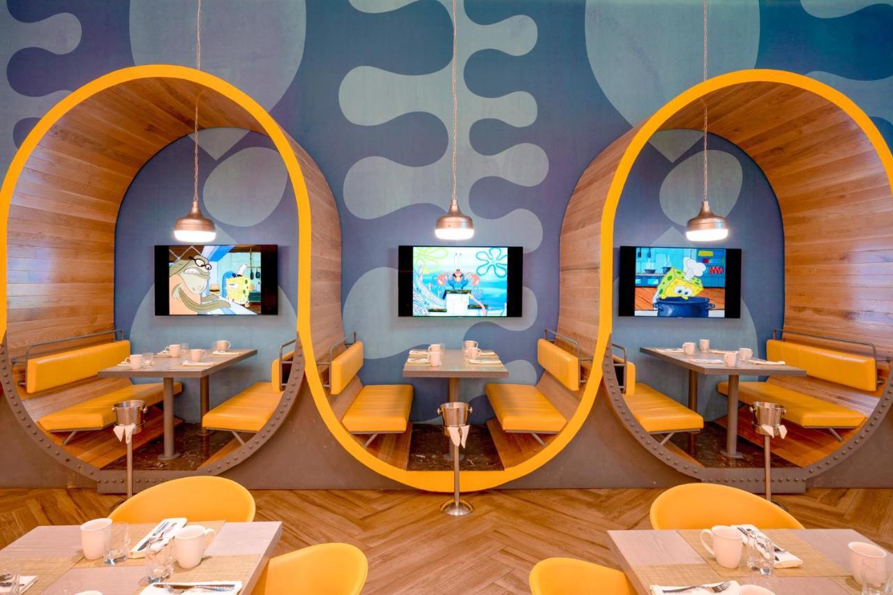 Nickelodeon Hotels & Resorts Riviera Maya Puerto Morelos Exterior foto The interior of a Burger King in the United States