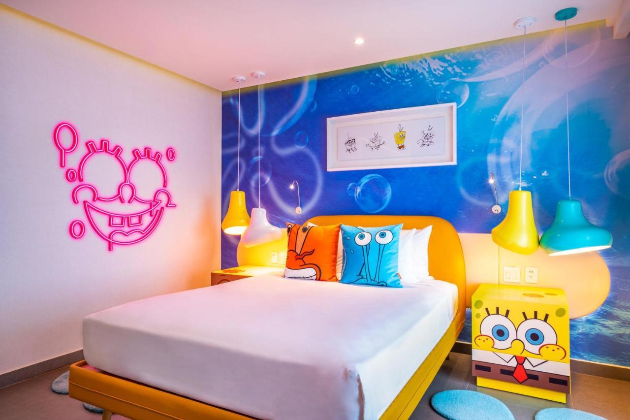 Nickelodeon Hotels & Resorts Riviera Maya Puerto Morelos Exterior foto SpongeBob Suite