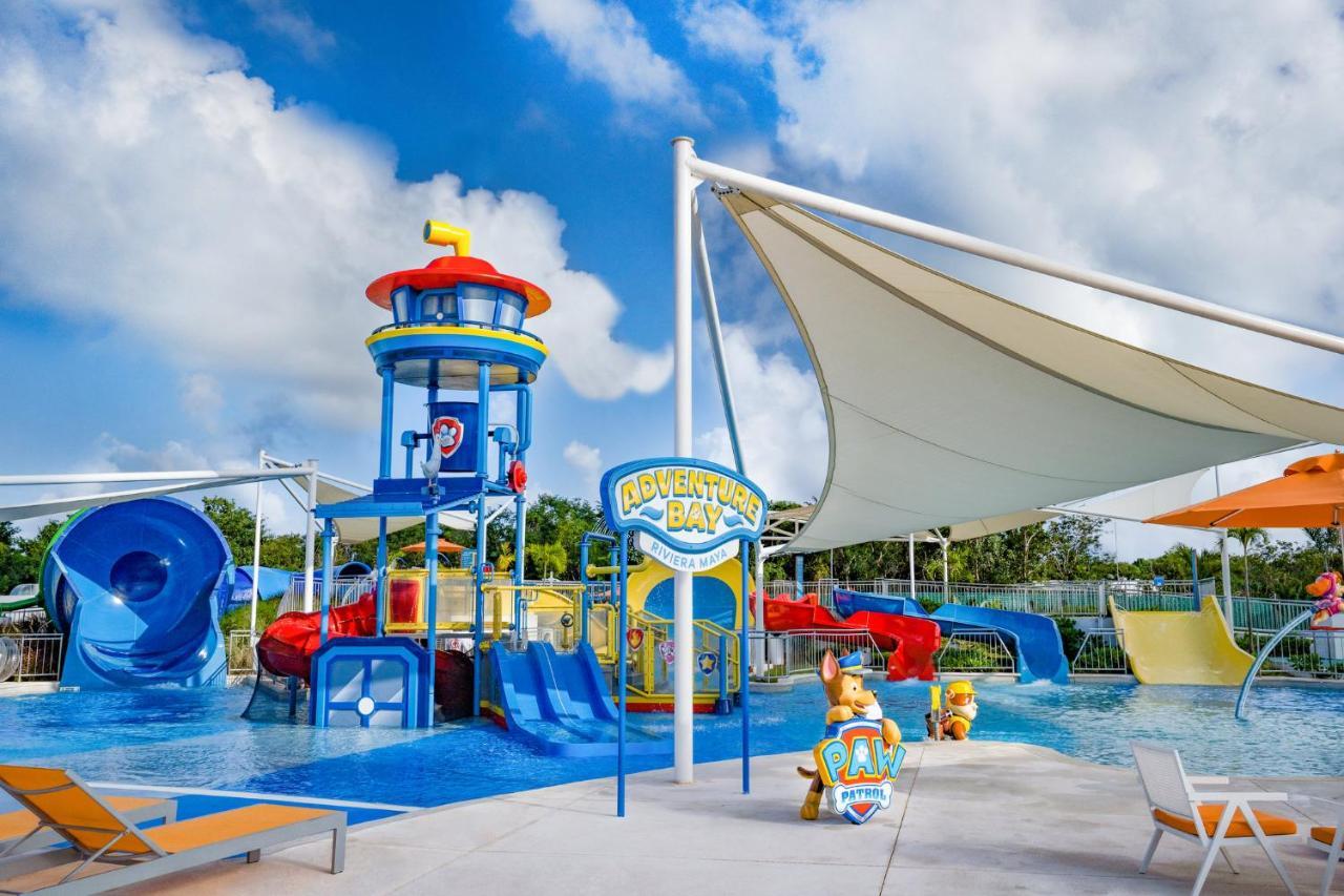 Nickelodeon Hotels & Resorts Riviera Maya Puerto Morelos Exterior foto The water park at the Legoland Hotel
