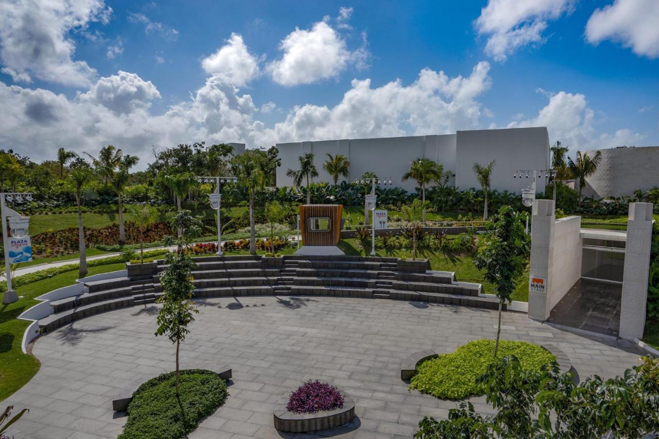 Nickelodeon Hotels & Resorts Riviera Maya Puerto Morelos Exterior foto The Amphitheater