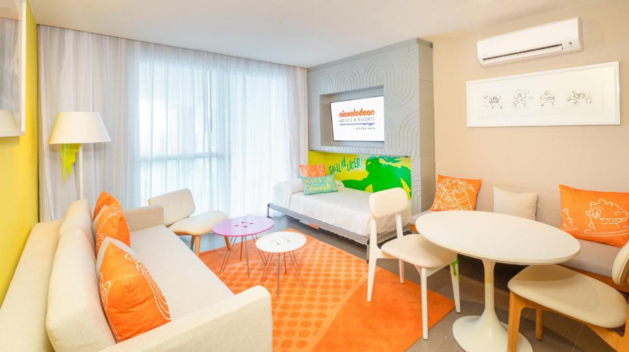 Nickelodeon Hotels & Resorts Riviera Maya Puerto Morelos Exterior foto The Nickelodeon Suite Resort