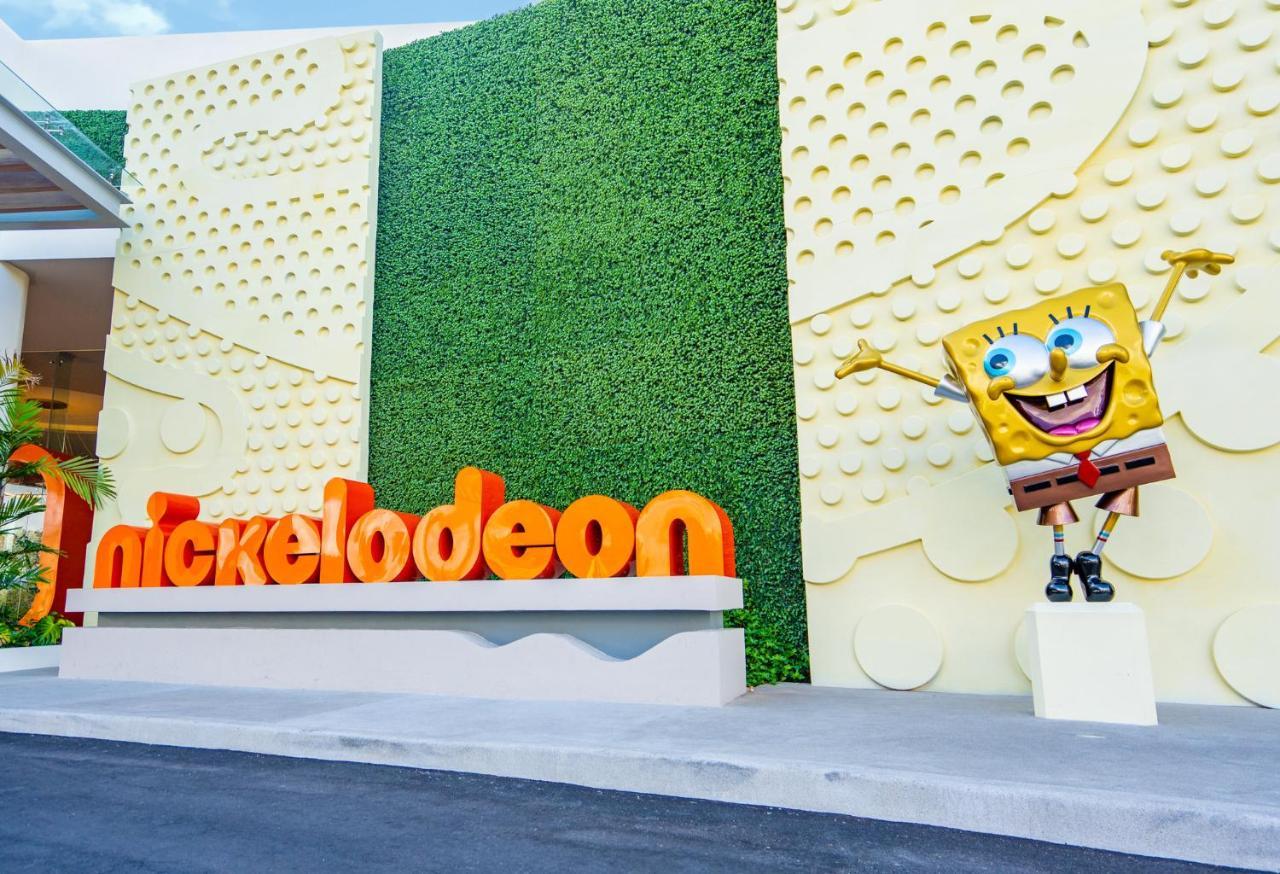 Nickelodeon Hotels & Resorts Riviera Maya Puerto Morelos Exterior foto SpongeBob SquarePants at Nickelodeon Studios