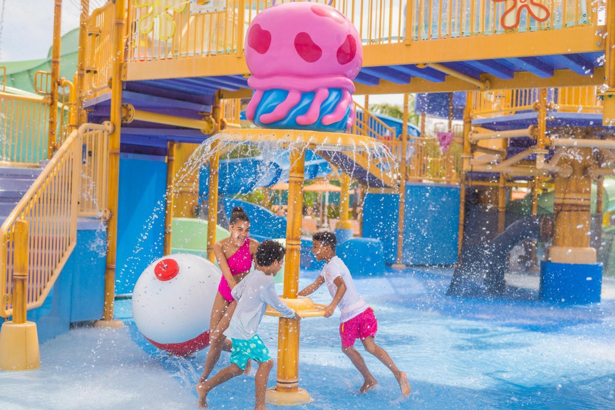 Nickelodeon Hotels & Resorts Riviera Maya Puerto Morelos Exterior foto Splash Island