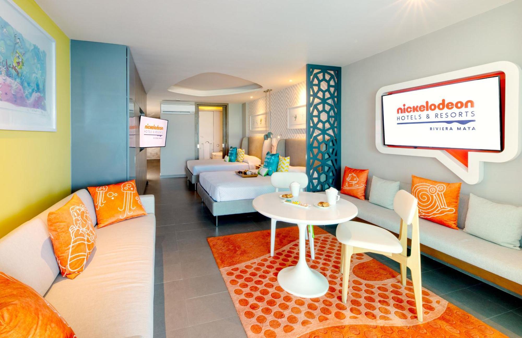 Nickelodeon Hotels & Resorts Riviera Maya Puerto Morelos Exterior foto A room at the resort